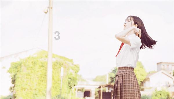 女孩的秋季装