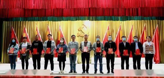 阜阳市颍东区:制造强区脚步铿锵